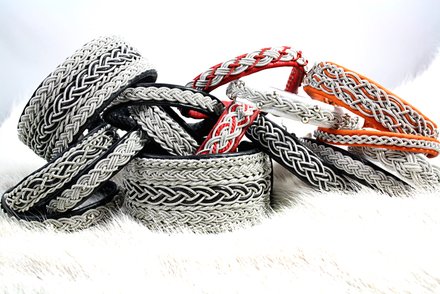 tinbracelet sami-handicraft Lapland tennarmband samearmband